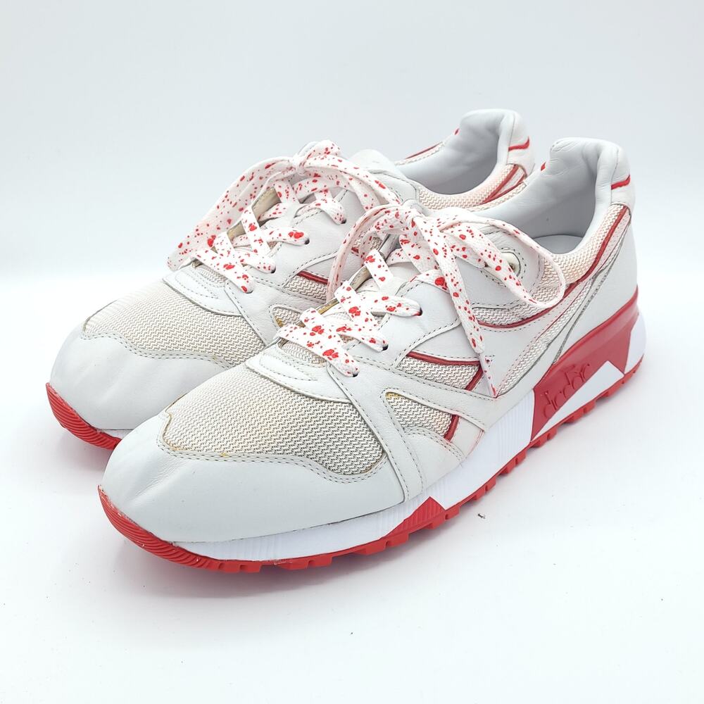 La MJC x Diadora N9000 'All Gone 2009' red white men's size 10